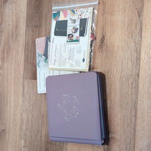 Creative Memories small 7x7 purple album with Disney premade pages